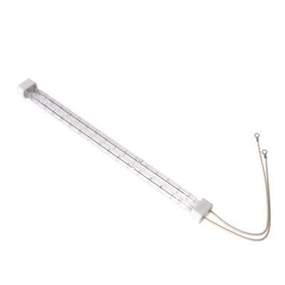 Đèn sưởi không phủ ống đơn kết hợp Halogen sóng ngắn