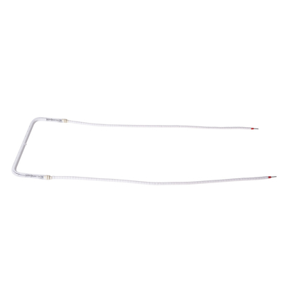 Good price Máy phát xạ hồng ngoại hình U cho sưởi ấm nhanh công nghiệp ống duy nhất đèn sưởi ấm Halogen sóng ngắn trực tuyến