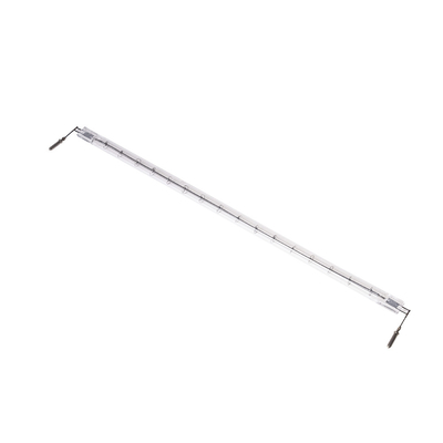 Đèn hồng ngoại có thể tùy chỉnh 150-4000W Quartz rõ nét ống duy nhất