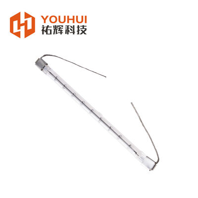 SHC100731 Quartz tinh khiết 8-14mm Sk17 Base Halogen Heater Tube phát xạ hồng ngoại