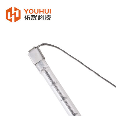 SK17 Quartz Halogen Infrared Heater Lamp với bước sóng 1-2μm 5000h Thời gian làm việc và điện áp 55-575V