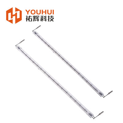 SHC100469 Quartz rõ ràng ống sưởi sóng ngắn đèn halogen IR đơn