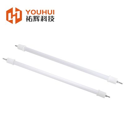 Giá tốt. 200-4000W ống duy nhất sợi sóng trung bình Halogen ống đèn sưởi nhiệt hồng ngoại cho nhu cầu sưởi ấm công nghiệp trực tuyến