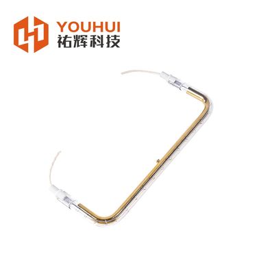 Giá tốt. Đèn sưởi hồng ngoại đơn U, bóng đèn thạch anh halogen mạ vàng trực tuyến