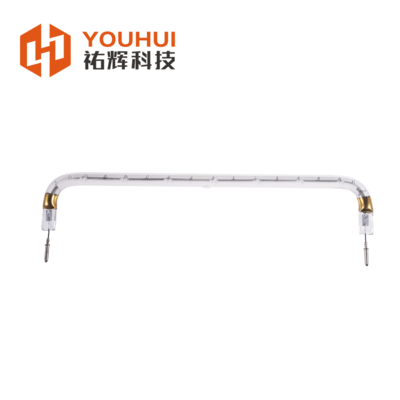 Giá tốt. Ống gia nhiệt hồng ngoại sóng ngắn U-Type có phản xạ trực tuyến