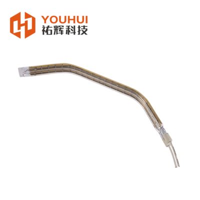 OEM Vàng phủ ốp nhiệt tử hồng ngoại ống 150-6000W