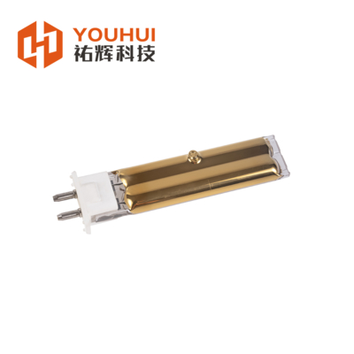 Đèn sưởi hồng ngoại thạch anh hai ống 420W 120V dùng cho sấy công nghiệp