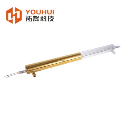 Đèn sưởi halogen ống đôi THC100277 200-6000W Lớp phủ trong suốt