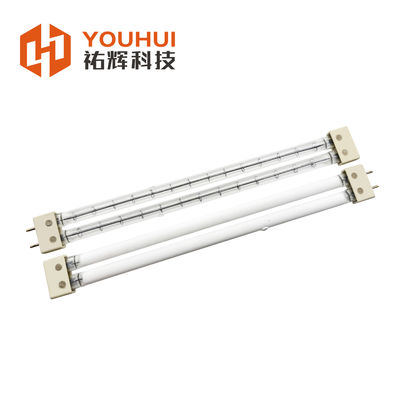 Giá tốt. Đèn hồng ngoại thạch anh ống đơn 400V 1850W với chiều dài sưởi ấm 255mm và nhiệt độ sợi 1100-2600 °C để làm nóng trước lò sưởi trực tuyến