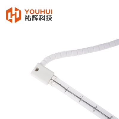 Đèn sưởi hồng ngoại halogen thạch anh SK15 Base 200-4000W với bước sóng 1-2μm và thời gian làm việc 5000h dùng cho sưởi ấm công nghiệp