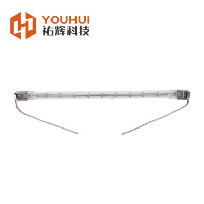 Giá tốt. 200-4000W Short Wave Quartz Infrared Heater Lamp with Tungsten Filament for Industrial Heating trực tuyến