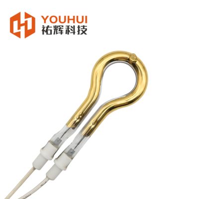 Giá tốt. CE Certified 99.99% Pure Quartz Ring Infrared Lamp for Automotive Applications trực tuyến