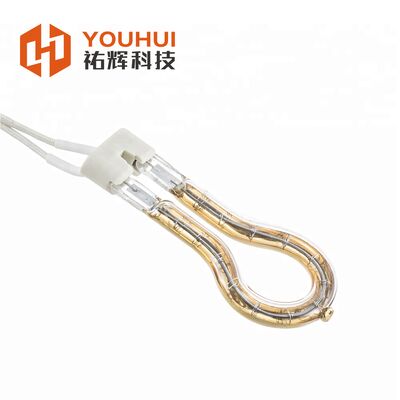 chất lượng Đèn hồng ngoại nhẫn phản xạ vàng tùy chỉnh với bảo hành 1 năm cho các ứng dụng công nghiệp nhà máy