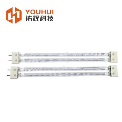 Đèn sưởi hồng ngoại thạch anh lớp phủ trắng 200-400W với thời gian hoạt động 5000 giờ