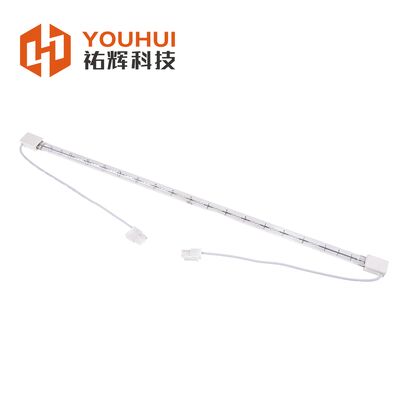 OEM RS Quartz đèn hồng ngoại 220V 500W Động cơ sưởi ấm hồng ngoại sóng ngắn Helen cho phòng tắm hơi và sưởi ấm công nghiệp