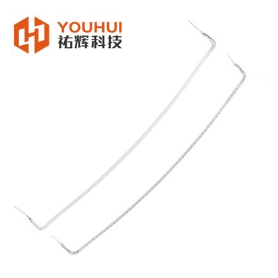 Giá tốt. White Coated Halogen Heating Lamp with 10000-20000h Lifespan and 1100-2600°C Filament Temp for Optimal Infrared Heating (Đèn nóng hồng ngoại tối ưu) trực tuyến