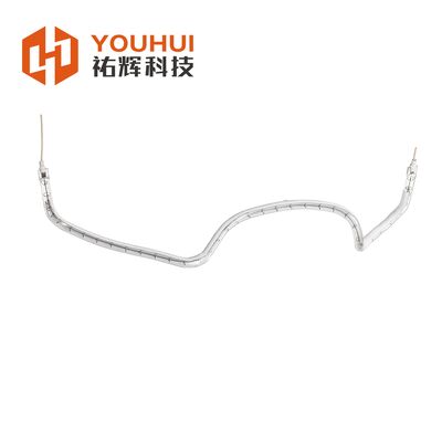 Giá tốt. 150-6000W White Coating Infrared Heating Element Tube với 5000 giờ tuổi thọ cho sưởi ấm công nghiệp trực tuyến