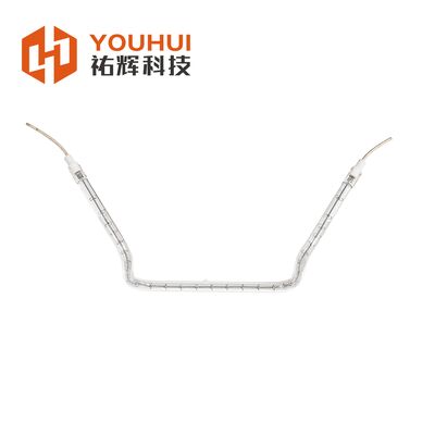 Giá tốt. Các loại thạch anh thủy tinh hồng ngoại nhiệt tử ống với 150-6000W điện và 5000h tuổi thọ trực tuyến