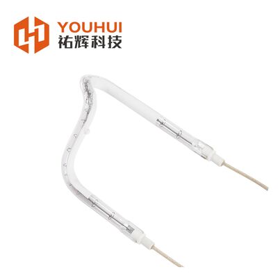 Giá tốt. Chuỗi đèn sưởi nhiệt hồng ngoại hình dạng 3D tùy chỉnh với tuổi thọ 5000-20000h, nhiệt độ sợi 1100-2600 ° C và sức mạnh 150-6000W trực tuyến