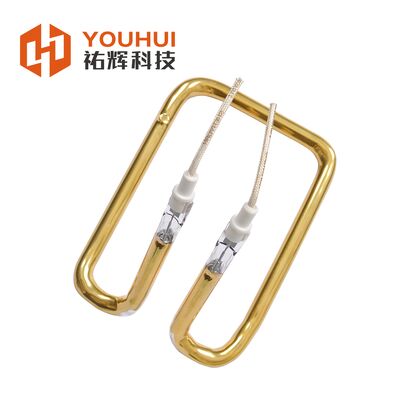 Giá tốt. Ống sưởi hồng ngoại 150-6000W với tuổi thọ 5000-20000 giờ và hiệu suất nhiệt 85% cho ứng dụng công nghiệp trực tuyến
