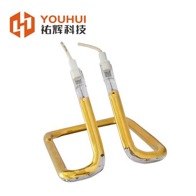 Giá tốt. Đèn halgen đơn ống Quartz Infrared Heating Element tùy chỉnh cho sưởi ấm công nghiệp trực tuyến