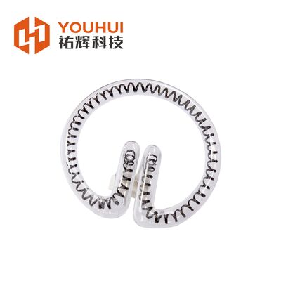 chất lượng Đèn hồng ngoại carbon ống đơn có tuổi thọ 5000 giờ Hiệu suất nhiệt 85% và bước sóng có thể tùy chỉnh để sấy công nghiệp nhà máy