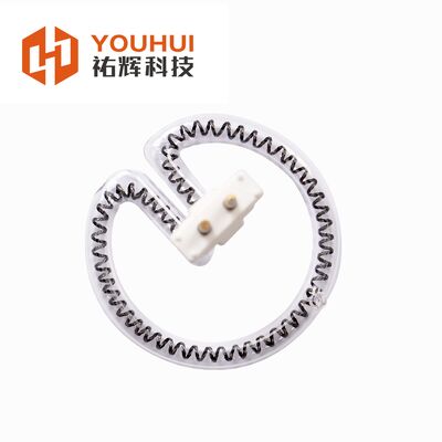 200-4000W Clear Quartz Carbon Fiber Infrared Heating Lamp with 10,000 Hours Warranty