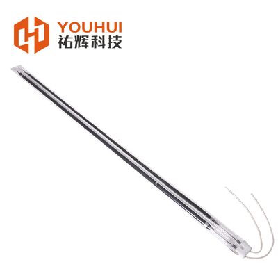 Giá tốt. Bộ sưởi hồng ngoại ống đôi có thể tùy chỉnh với bảo hành 10.000 giờ và công suất 200-4000W trực tuyến