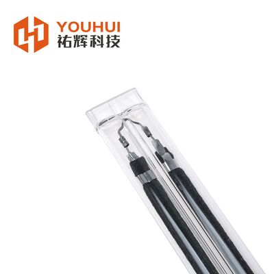 Giá tốt. Đèn sưởi nhiệt hồng ngoại nhựa carbon ống hai sóng trung bình với thời gian làm việc 5000-20000H và công suất 200-5000W để điều khiển nhiệt độ chính xác trực tuyến