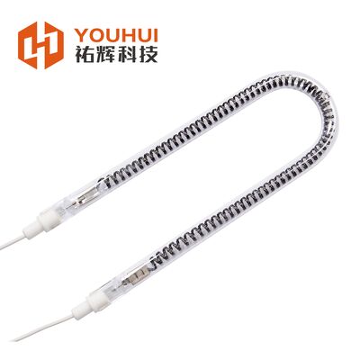 Giá tốt. Đèn sưởi hồng ngoại sợi cacbon có áp suất tùy chỉnh với nhiệt nhanh có thể điều khiển và vị trí cháy phổ quát trực tuyến