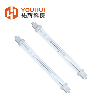 Giá tốt. Đèn sưởi hồng ngoại sóng ngắn với bước sóng 1-2μm, thời gian làm việc 5000h và điện áp 55-575V để sấy khô công nghiệp trực tuyến