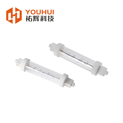 Giá tốt. Đèn sưởi hồng ngoại Halogen ống đơn 200-4000W với thời lượng 5000h và điện áp 55-575V cho sưởi ấm công nghiệp trực tuyến