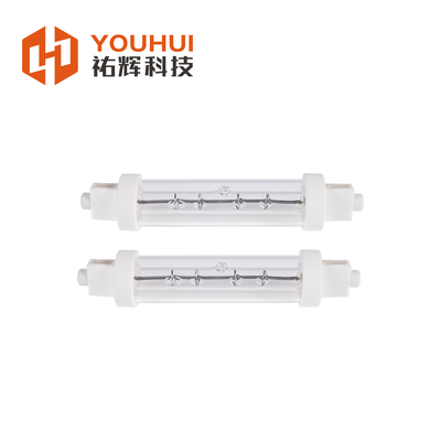 Giá tốt. Quartz đèn hồng ngoại với 5000h thời gian làm việc, 55-575V điện áp, và sóng ngắn cho sưởi ấm công nghiệp trực tuyến