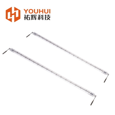 Giá tốt. Không có lớp phủ Quartz đèn hồng ngoại với 5000h tuổi thọ và 1s thời gian phản ứng cho công nghiệp preheating trực tuyến