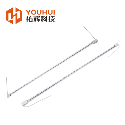 Giá tốt. Đèn hồng ngoại thạch anh công nghiệp với thời gian làm việc 5000 giờ, thời gian phản hồi 1 giây và sưởi ấm sóng ngắn trực tuyến