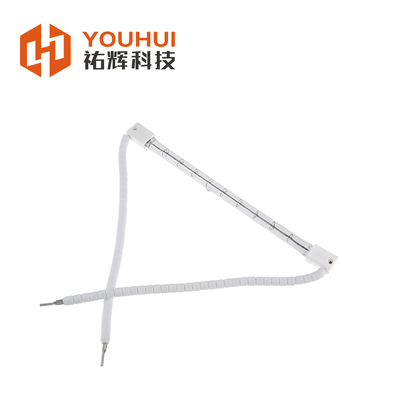 Giá tốt. Đèn sưởi hồng ngoại Halogen nóng trước nhanh với thời gian làm việc 5000h và nhiệt độ sợi 1100-2600 °C trực tuyến
