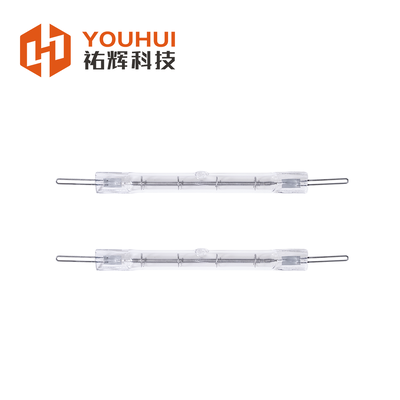 Giá tốt. Đèn sưởi hồng ngoại sợi tungsten molybdenum có hình U hiệu quả cao với thời gian phản ứng 1 giây và bước sóng 1-2μm cho làm cứng công nghiệp online