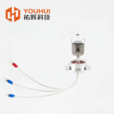 Giá tốt. Đèn Deuterium tương thích Shimadzu SPD-10A với ống thạch anh và thời gian hoạt động 2000 giờ cho máy dò UV-Vis HPLC online