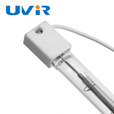 Đèn sưởi hồng ngoại Halogen thạch anh 400V 3000W với đế SK15