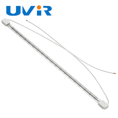 Giá tốt. Thay thế phần tử lò sưởi hồng ngoại 3000W, Đèn sưởi bằng gốm Tungstan màu trắng Ir trực tuyến