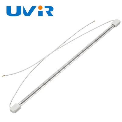 Giá tốt. Đèn Halogen hồng ngoại dạng ống thạch anh, Ống phần tử sưởi hồng ngoại 400V 2500W trực tuyến