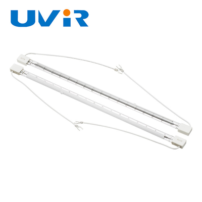 Good price SK18 Đèn ống hồng ngoại đơn phản xạ trắng 3000W 400V đèn sưởi hồng ngoại thạch anh trực tuyến