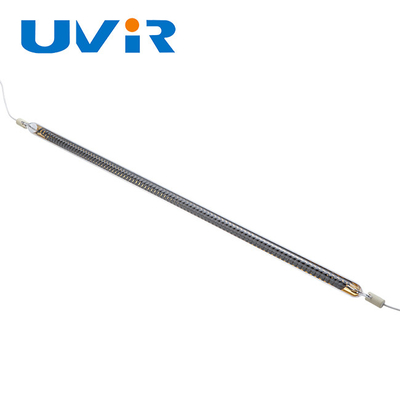 Bóng đèn thạch anh 2000W Sưởi ấm hồng ngoại R7S Cơ sở ống đôi sóng trung bình
