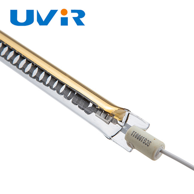 Good price Đèn sưởi hồng ngoại sợi carbon đơn, đèn sưởi hồng ngoại sóng trung R7S trực tuyến