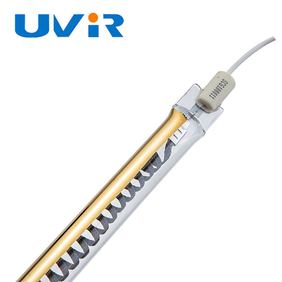 Giá tốt. R7S đèn sưởi hồng ngoại sợi cacbon 2000W với lớp phủ vàng trực tuyến