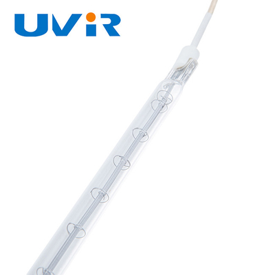 R7S Đèn halogen hồng ngoại ống đơn bằng gốm Lớp phủ Đèn sưởi hồng ngoại để chữa bệnh