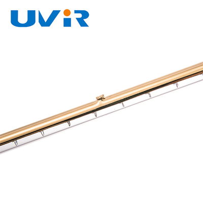 Ống thạch anh R7S Máy sưởi đèn hồng ngoại sóng ngắn vonfram 230V 600W