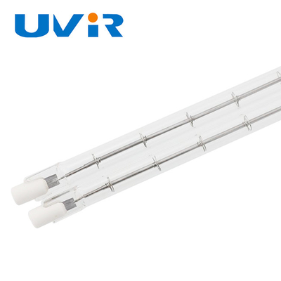 Good price Đèn sưởi hồng ngoại thạch anh trong suốt Sóng ngắn đường kính 10mm trực tuyến
