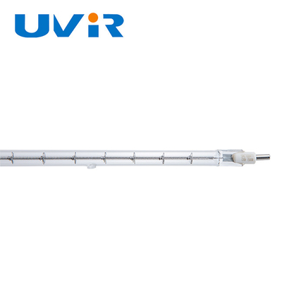Đèn sưởi hồng ngoại R7S 120V 1600W Máy sưởi thạch anh có gương phản xạ rõ nét