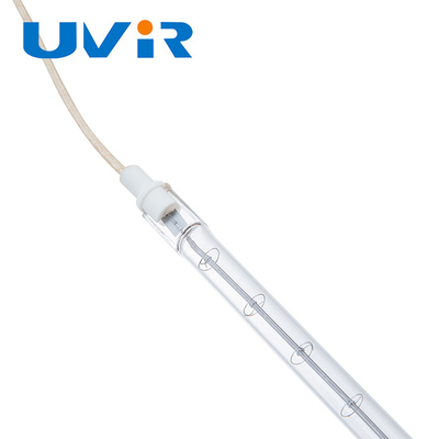 Good price Đèn hồng ngoại thạch anh 500W cho máy thổi Xác thực RoHS SGS trực tuyến